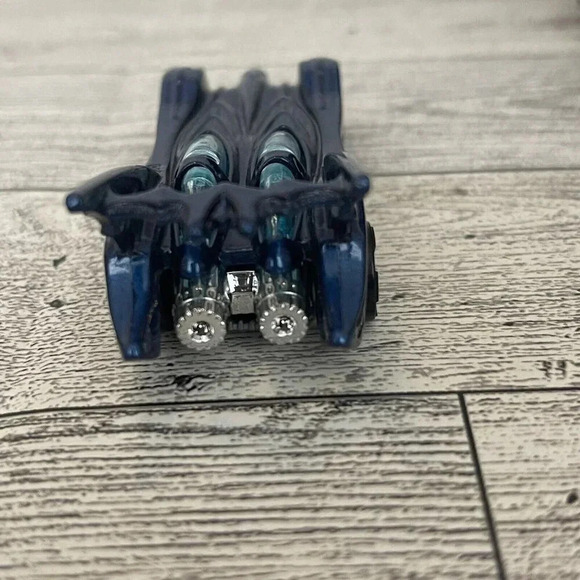 Hot Wheels - DC The Batmobile Bat Man Blue - Diecast Collectible - 1:64 - USED - Picture 4 of 5